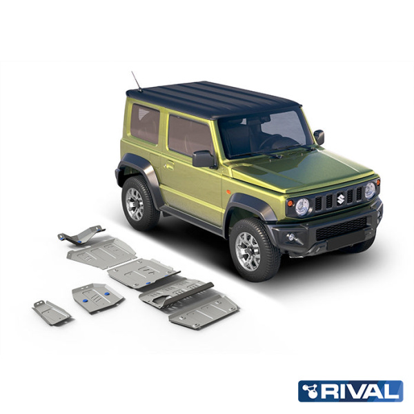 Gearbox Protection Plate Suzuki Jimny 2018-; 1,5 l. / gasoline